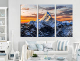 Everest Canvas Print #7107