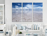 Salt Lake Canvas Print #7246