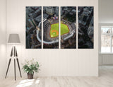 Baseball Field Canvas Print #9186