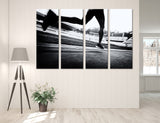 Sprinter Canvas Print #4172