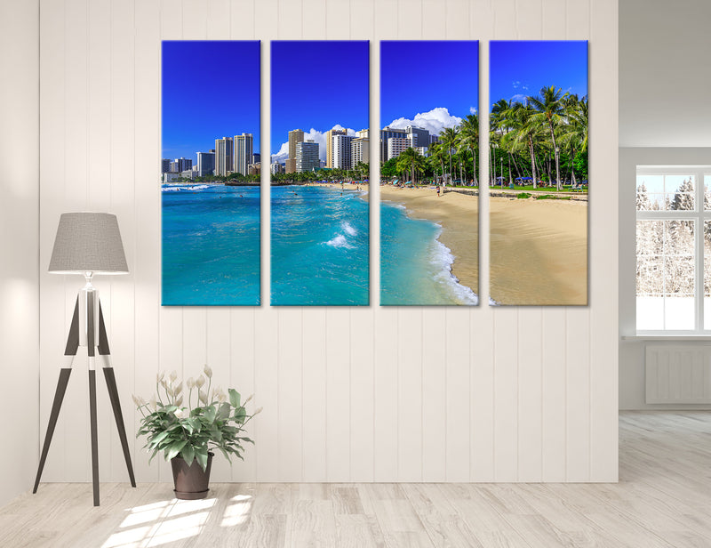 Honolulu Canvas Print #9143