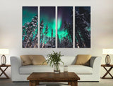 Polar Lights Canvas Print #7090