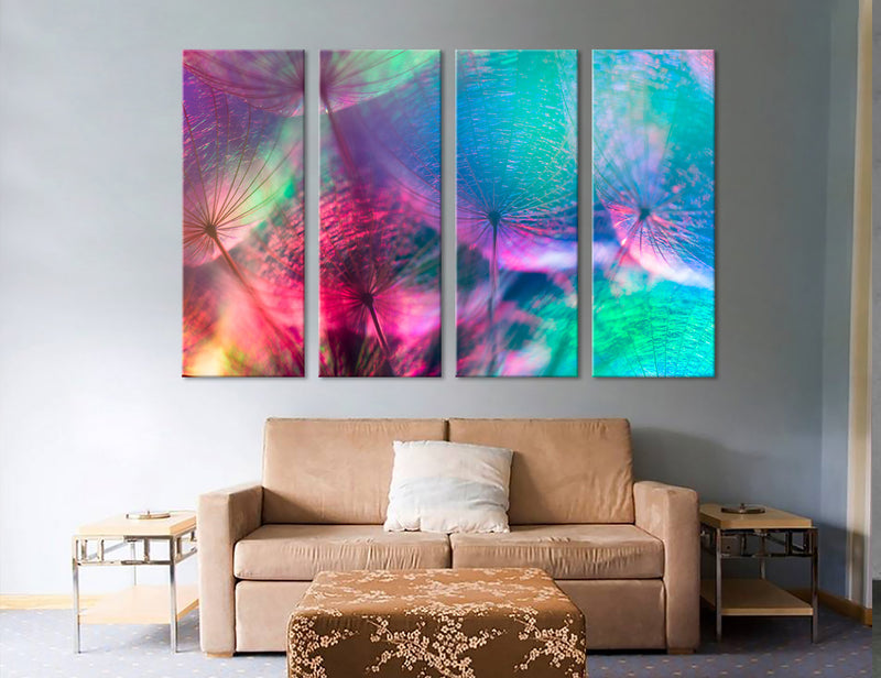 Blowball Canvas Print #7503