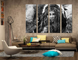 Native American Canvas Print #2514