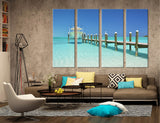 Exuma, Bahamas Canvas Print #7129