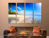 Blue Lagoon Canvas Print #7155