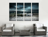 Surf Canvas Print #7137