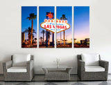 Fabulous Las Vegas Sign Canvas Print #9191