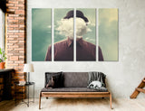 Head in the Clouds Canvas Print #1099