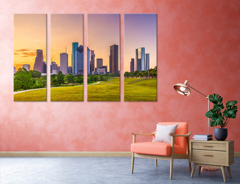 Eleanor Tinsley Park Canvas Print #9218