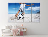 Kids Wall Art Canvas Print #4160