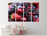 Berries Canvas Print #1301