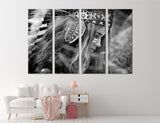 Navajo Girl Canvas Print #2515