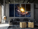 Nebula Canvas Print #6035