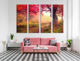 Majestic landscape Canvas Print #7115