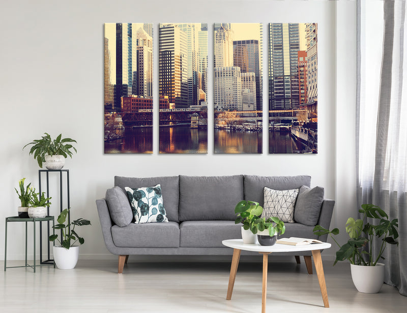 Chicago Canvas Print #9130