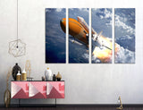Space Shuttle Canvas Print #3796