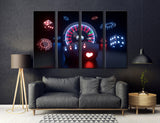 Game Room Decor Canvas Print #4187