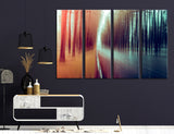 Blurred Abstract Canvas Print #1248