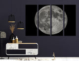 Full Moon Canvas Print #6006
