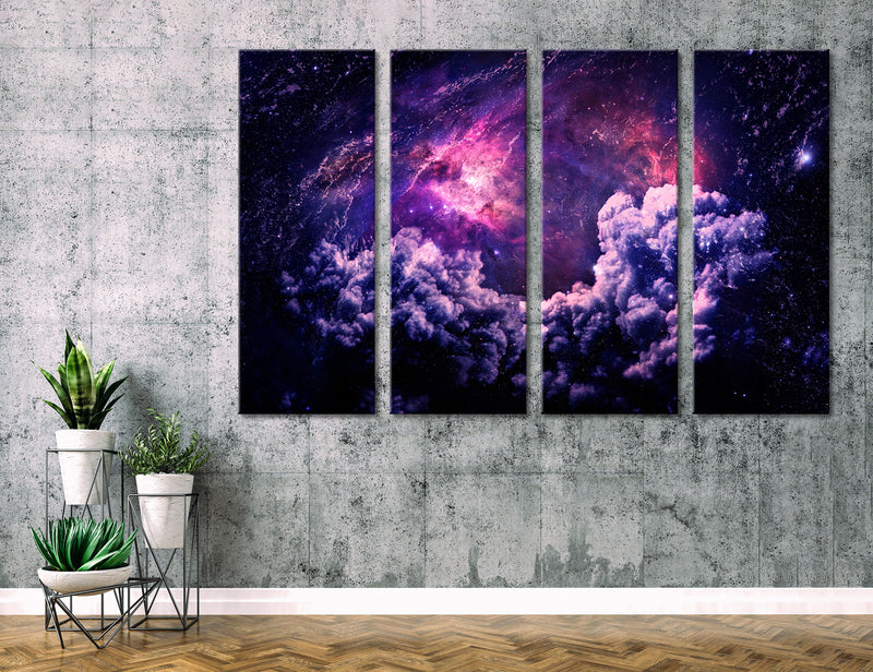 Cosmic Abstract Canvas Print #6013
