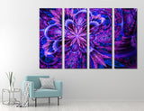 Fantasy Flower Canvas Print #1096