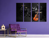 Musical Instruments Canvas Print #1306