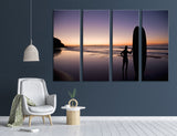 Surfer Canvas Print #4153