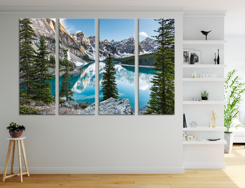 Mountains Canvas Print #7024