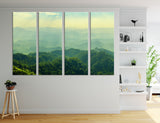 Forest in The Mountains Canvas Print #7026