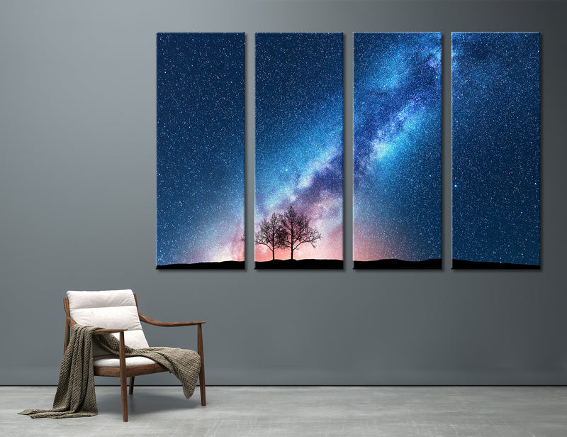 Star Cluster Canvas Print #7242