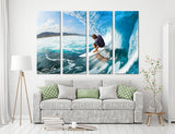 Surf Canvas Print #4174