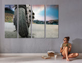 Motorbike Canvas Print #4171