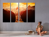 Parkour Canvas Print #4169