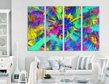 Juicy Abstract Canvas Print #1143