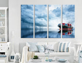 Cargo Ship Canvas Print #7039