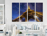 Eiffel Tower Canvas Print #9195