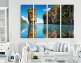 Fjords Canvas Print #7032