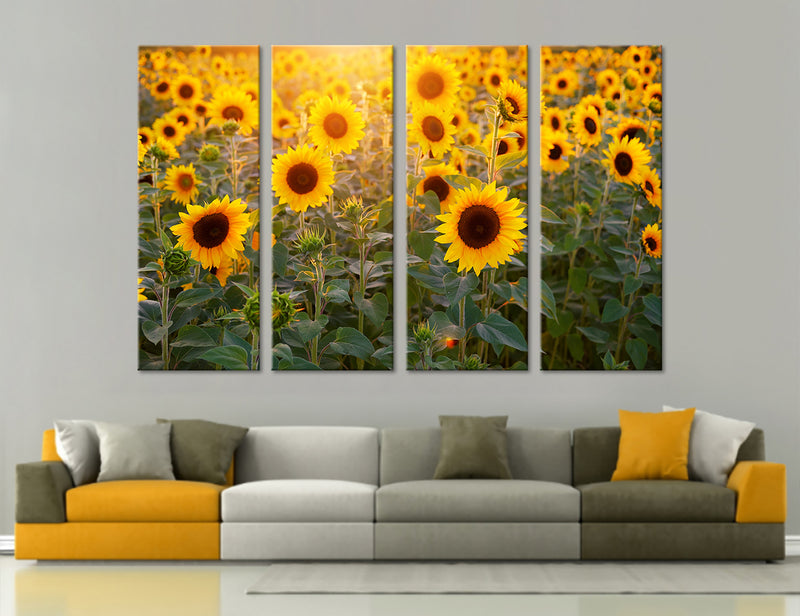 Sunflowers Canvas Print
