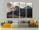 Volcano Canvas Print #7058