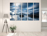 Fjords View Canvas Print #7119