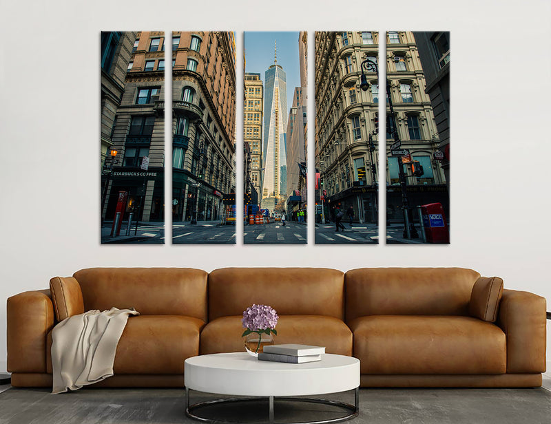 City Streets Canvas Print #9176