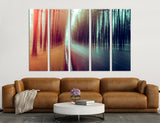 Blurred Abstract Canvas Print #1248