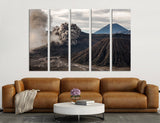 Volcano Canvas Print #7058