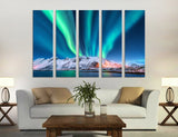 Polar Lights Canvas Print #7020