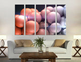 Living Room Decor Canvas Print #1119