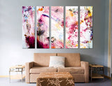 Colorful Abstract Canvas Print #1024