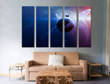 Space Canvas Print #6005