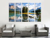 Lake Canvas Print #7021