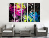 Venetian Abstract Canvas Print #1107